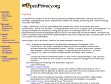 Tablet Screenshot of openprivacy.org